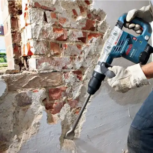 Демонтаж штукатурки