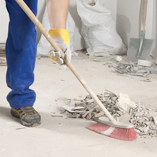 Уборка после ремонта