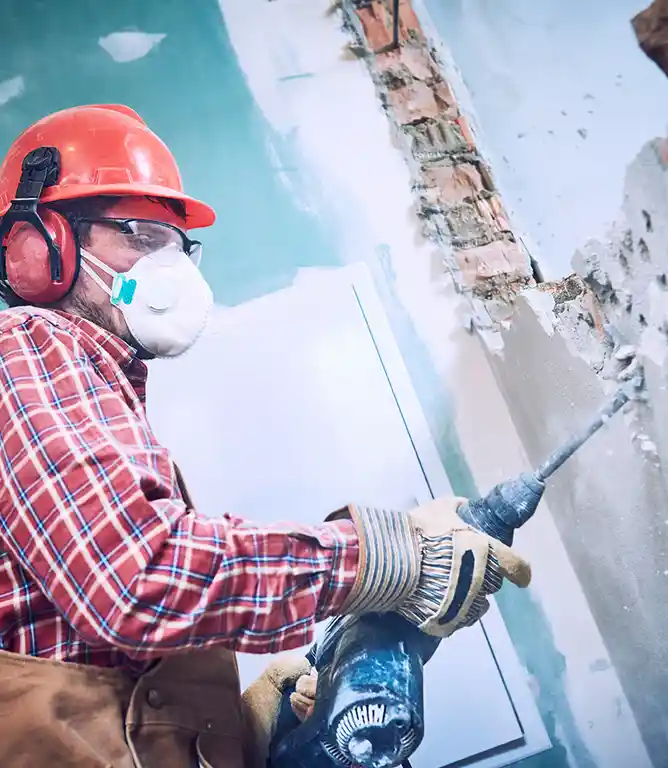 Демонтажные работы